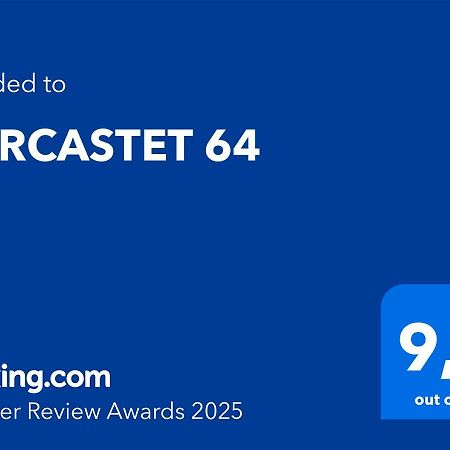 Narcastet 64 Apartment Екстериор снимка